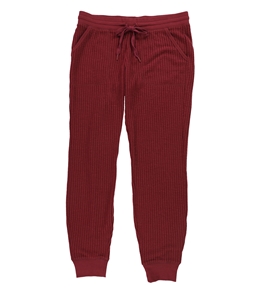 P.J. Salvage Womens WaffleKnit Pajama Jogger Pants