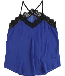 P.J. Salvage Womens Lace Pajama Sleep Cami Tank Top