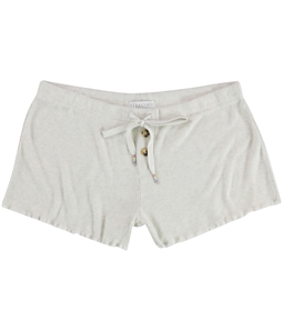 P.J. Salvage Womens Ribbed Pajama Shorts
