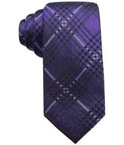 Ryan Seacrest Mens Stuido Plaid Self-tied Necktie