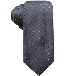 Ryan Seacrest Mens Kelly Dot Silk Self-tied Necktie