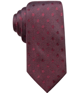 Ryan Seacrest Mens Dot Self-tied Necktie