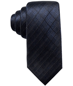 Ryan Seacrest Mens Checks Self-tied Necktie