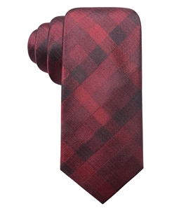 Ryan Seacrest Mens Warwick Gingham Self-tied Necktie
