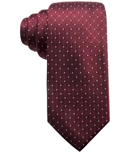 Ryan Seacrest Mens Victor Dot Grid Self-tied Necktie