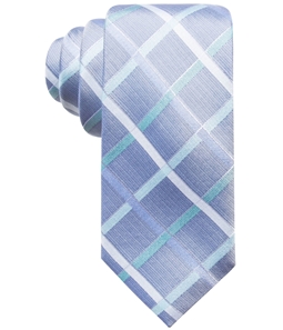 Ryan Seacrest Mens Rompaey Check Self-tied Necktie