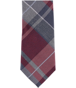 Ryan Seacrest Mens Plaid Self-tied Necktie