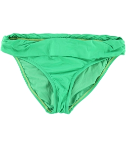 Kenneth Cole Womens Banded Bikini Swim Bottom
