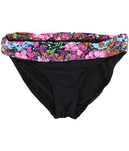 Kenneth Cole Womens Contrast Bikini Swim Bottom