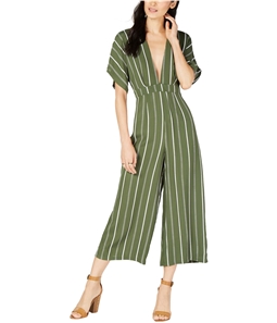Sage The Label Womens Striped Jumpsuit