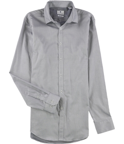 Ryan Seacrest Mens Slim-Fit Button Up Dress Shirt