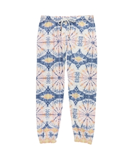 P.J. Salvage Womens Tye-Dye Pajama Jogger Pants