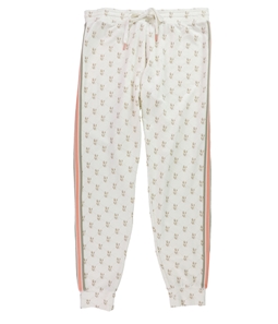 P.J. Salvage Womens Love Pajama Jogger Pants