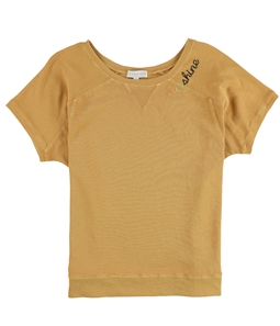 P.J. Salvage Womens Sunshine Pajama Sweatshirt Top