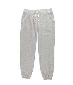 P.J. Salvage Womens Solid Terry Pajama Jogger Pants