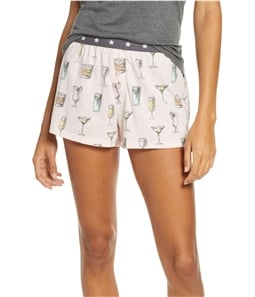P.J. Salvage Womens Cocktails Pajama Shorts
