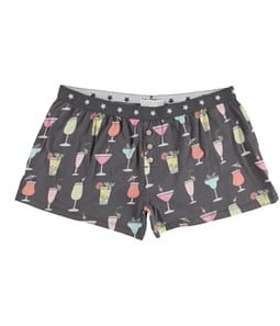 P.J. Salvage Womens Cocktails Pajama Shorts