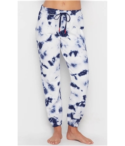 P.J. Salvage Womens Tye-Dyed Pajama Jogger Pants