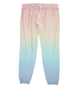 P.J. Salvage Womens Rainbow Pajama Jogger Pants