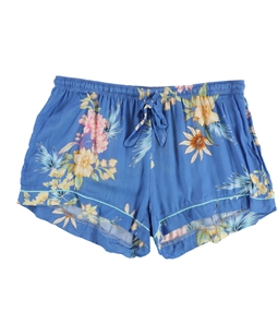 P.J. Salvage Womens Flowers Under the Sea Pajama Shorts
