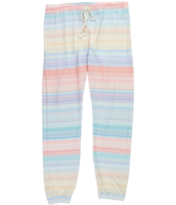 P.J. Salvage Womens Watercolors Pajama Jogger Pants