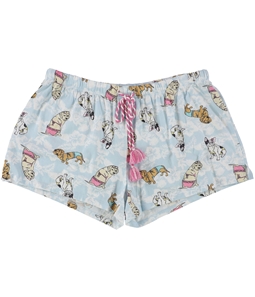 P.J. Salvage Womens Beach Dogs Pajama Shorts