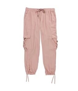 P.J. Salvage Womens Sunset Glow Crop Pajama Jogger Pants