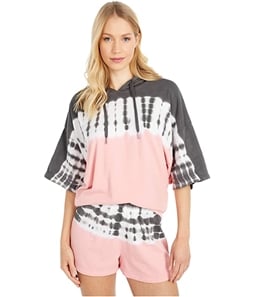P.J. Salvage Womens Sunset Glow Pajama Sweatshirt Top