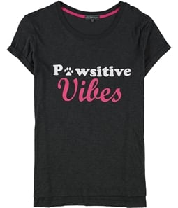 P.J. Salvage Womens Pawsitive Vibes Graphic T-Shirt