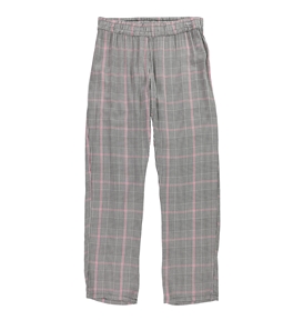 P.J. Salvage Womens Plaid Pajama Jogger Pants