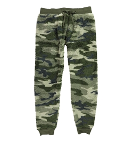 P.J. Salvage Womens Camouflage Pajama Jogger Pants