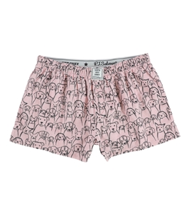 P.J. Salvage Womens Dogs Pajama Shorts