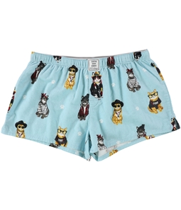 P.J. Salvage Womens Cats Pajama Shorts