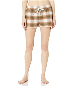 P.J. Salvage Womens Plaid Flannel Pajama Shorts