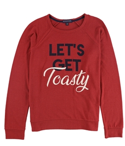 P.J. Salvage Womens Lets Get Toasty Pajama Sweater