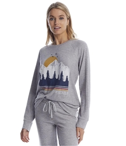 P.J. Salvage Womens Campfires + Cocktails Pajama Sweater
