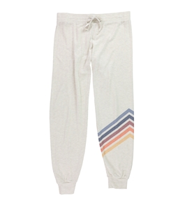 P.J. Salvage Womens Colored Stripes Pajama Jogger Pants