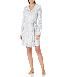 P.J. Salvage Womens Smiley Faces Robe