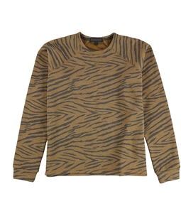 P.J. Salvage Womens Tigar Stripes Pajama Sweater