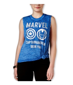 Freeze CMI Inc. Womens Captain America Civil War Muscle Tank Top