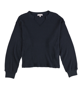 P.J. Salvage Womens Waffle Knit Pajama Sweater