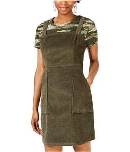 Common Stitch Womens 2-Piece Overall Dress