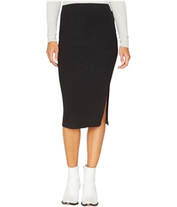 Sanctuary Clothing Womens Ribbed Pencil Skirt