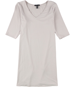 Eileen Fisher Womens Solid Tunic Blouse