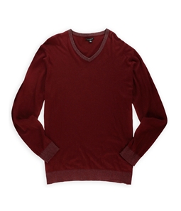 Sons of Intrigue Mens Pull Over V-neck Knit Sweater