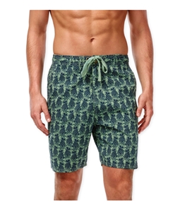 Weatherproof Mens Vintage Pineapple Swim Bottom Board Shorts