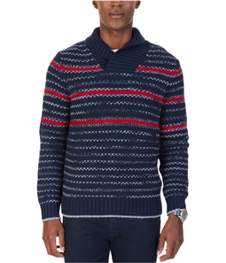 Nautica Mens Stripe Pullover Sweater