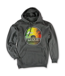 Fly Society Mens The Fly Life Hoodie Sweatshirt