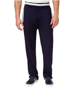 Sean John Mens Taped French Terry Athletic Track Pants