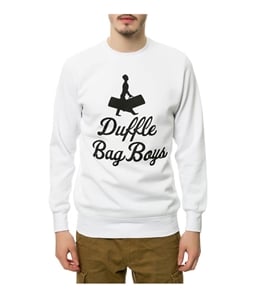 Crooks & Castles Mens The Duffle Bag Boys Sweatshirt